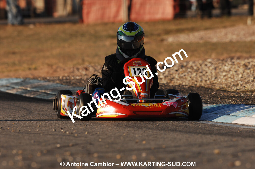 07/03/2010 : 1ère manche du Championnat du Sud 2010 à Lavelanet (photos Antoine Camblor) 2010 — karting