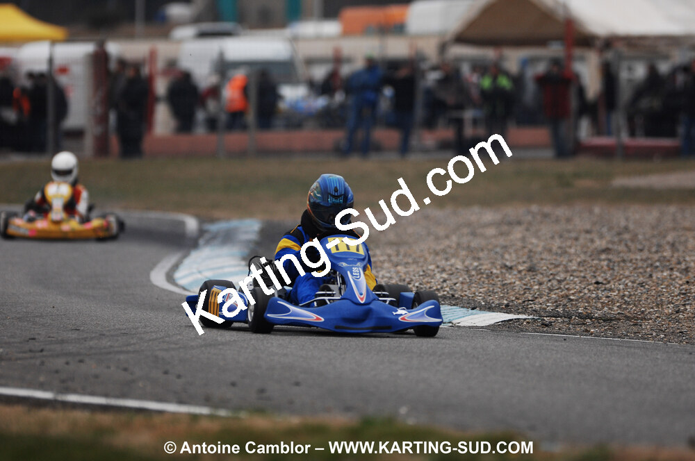 07/03/2010 : 1ère manche du Championnat du Sud 2010 à Lavelanet (photos Antoine Camblor) 2010 — karting