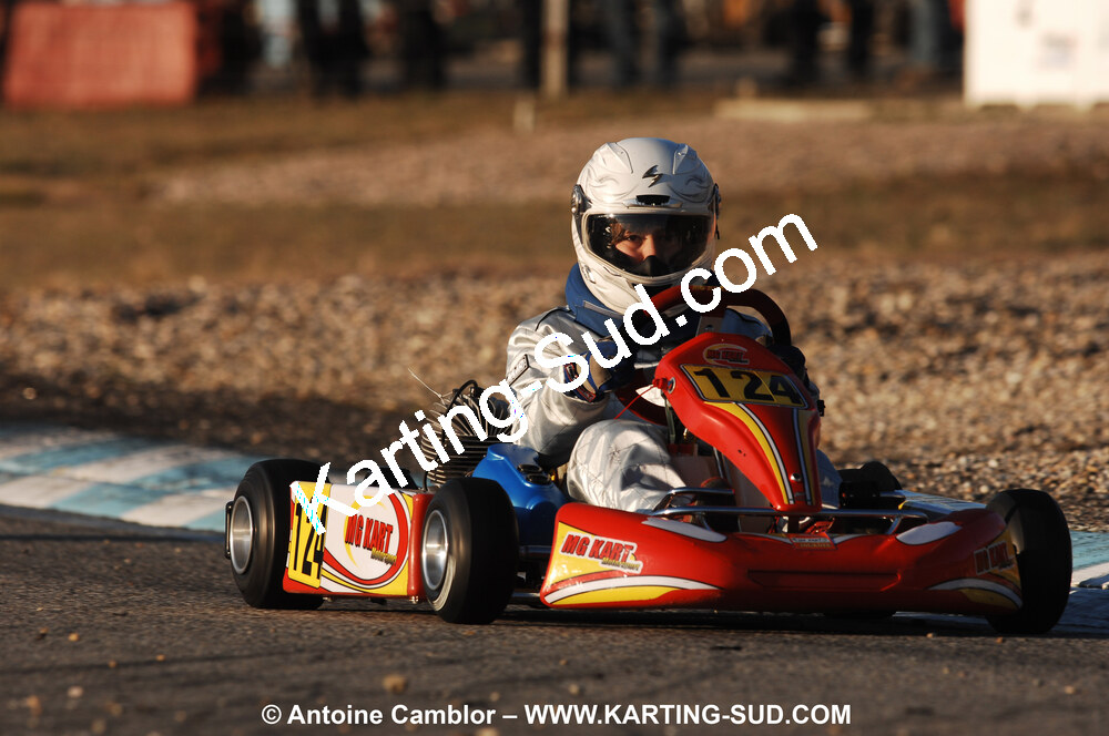 07/03/2010 : 1ère manche du Championnat du Sud 2010 à Lavelanet (photos Antoine Camblor) 2010 — karting