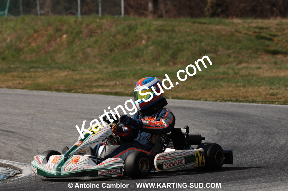 07/03/2010 : 1ère manche du Championnat du Sud 2010 à Lavelanet (photos Antoine Camblor) 2010 — karting