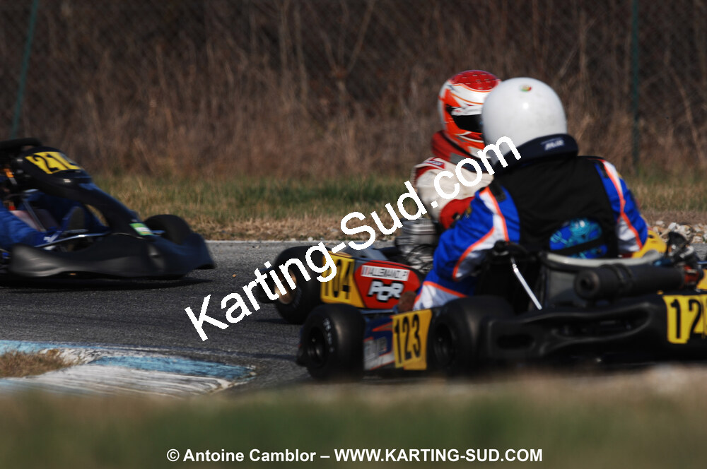 07/03/2010 : 1ère manche du Championnat du Sud 2010 à Lavelanet (photos Antoine Camblor) 2010 — karting
