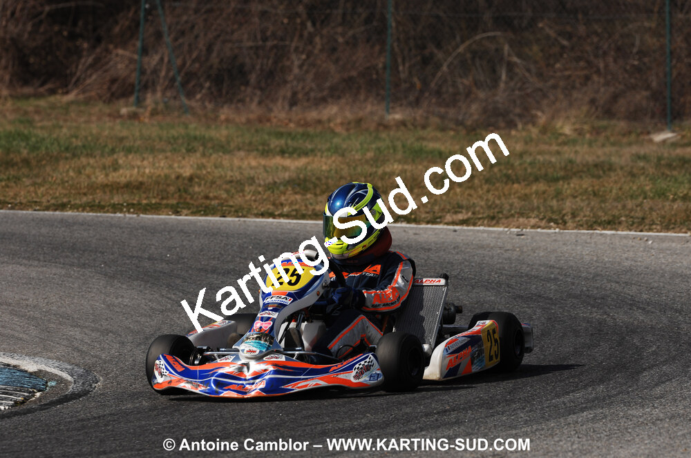 07/03/2010 : 1ère manche du Championnat du Sud 2010 à Lavelanet (photos Antoine Camblor) 2010 — karting