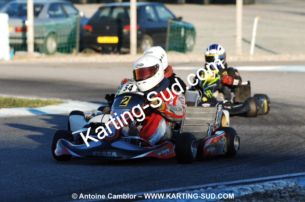 07/03/2010 : 1ère manche du Championnat du Sud 2010 à Lavelanet (photos Antoine Camblor) 2010 — karting