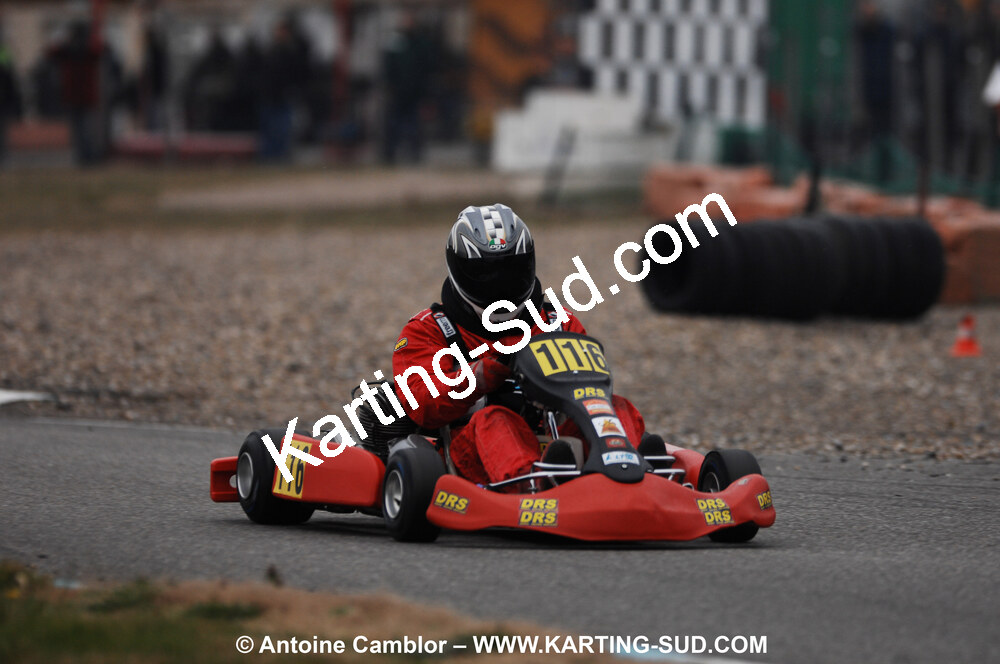 07/03/2010 : 1ère manche du Championnat du Sud 2010 à Lavelanet (photos Antoine Camblor) 2010 — karting