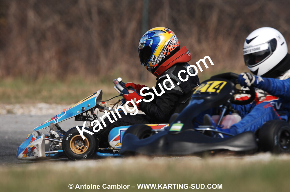 07/03/2010 : 1ère manche du Championnat du Sud 2010 à Lavelanet (photos Antoine Camblor) 2010 — karting