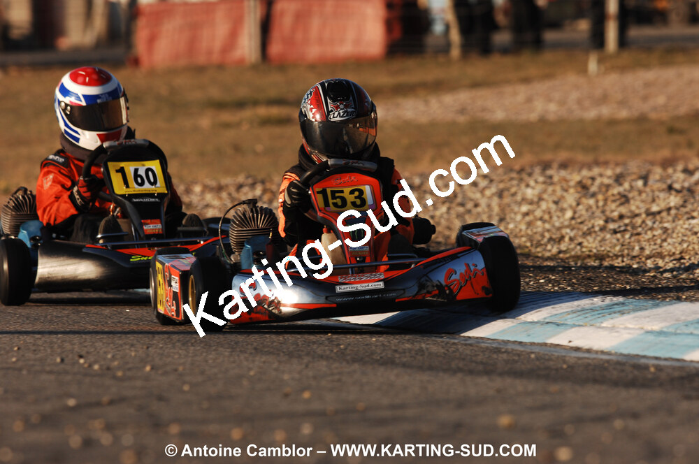 07/03/2010 : 1ère manche du Championnat du Sud 2010 à Lavelanet (photos Antoine Camblor) 2010 — karting