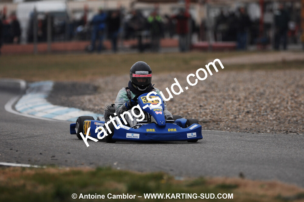 07/03/2010 : 1ère manche du Championnat du Sud 2010 à Lavelanet (photos Antoine Camblor) 2010 — karting