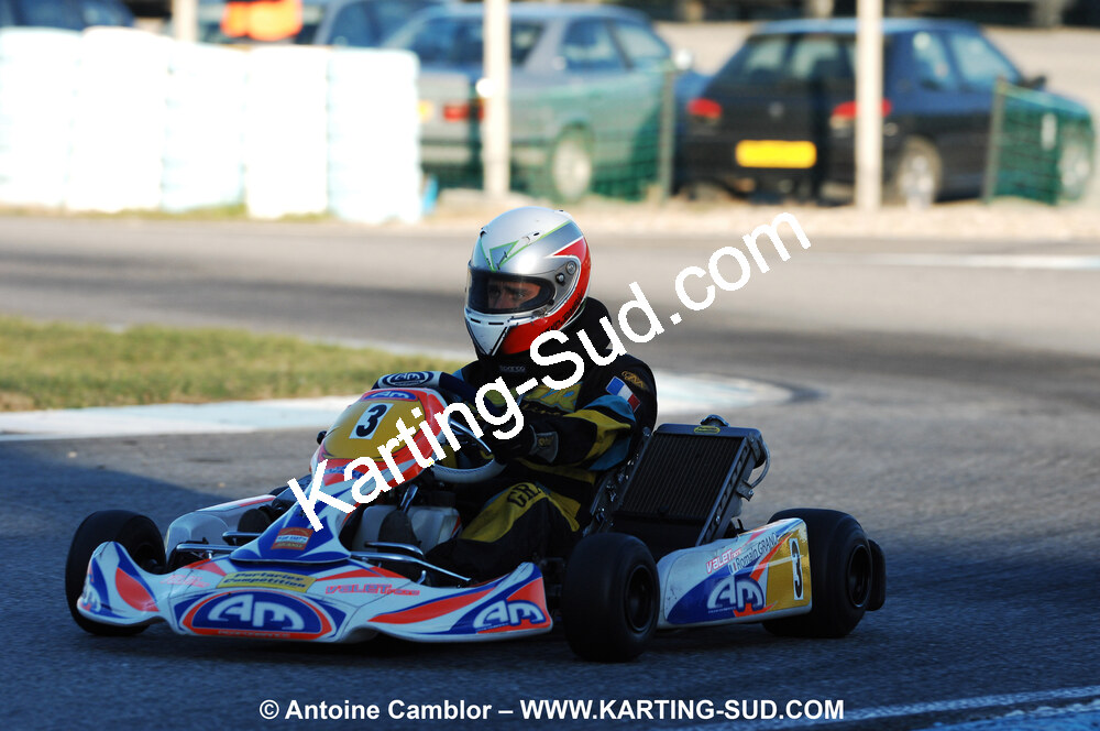 07/03/2010 : 1ère manche du Championnat du Sud 2010 à Lavelanet (photos Antoine Camblor) 2010 — karting