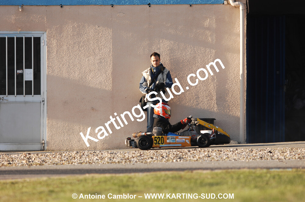 07/03/2010 : 1ère manche du Championnat du Sud 2010 à Lavelanet (photos Antoine Camblor) 2010 — karting