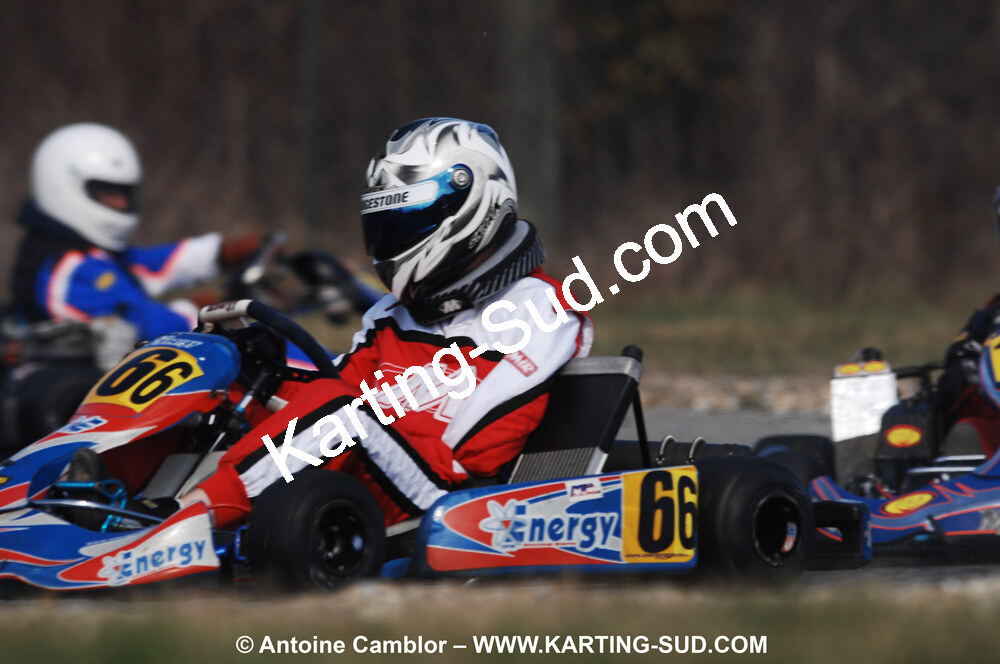 07/03/2010 : 1ère manche du Championnat du Sud 2010 à Lavelanet (photos Antoine Camblor) 2010 — karting