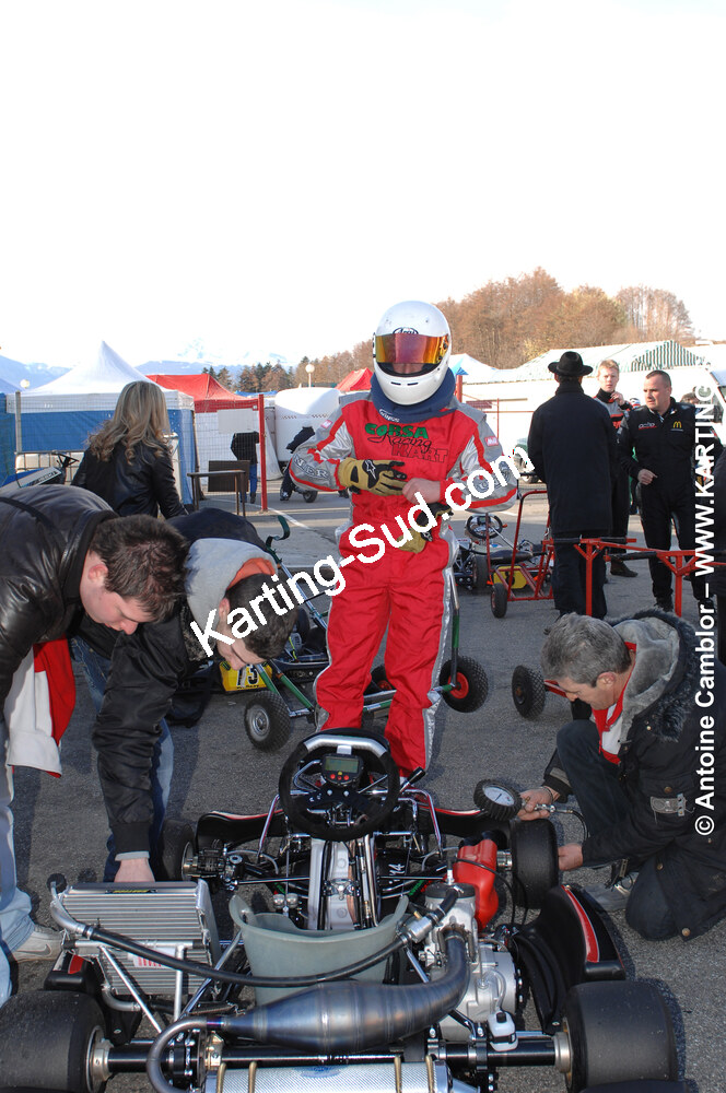 07/03/2010 : 1ère manche du Championnat du Sud 2010 à Lavelanet (photos Antoine Camblor) 2010 — karting