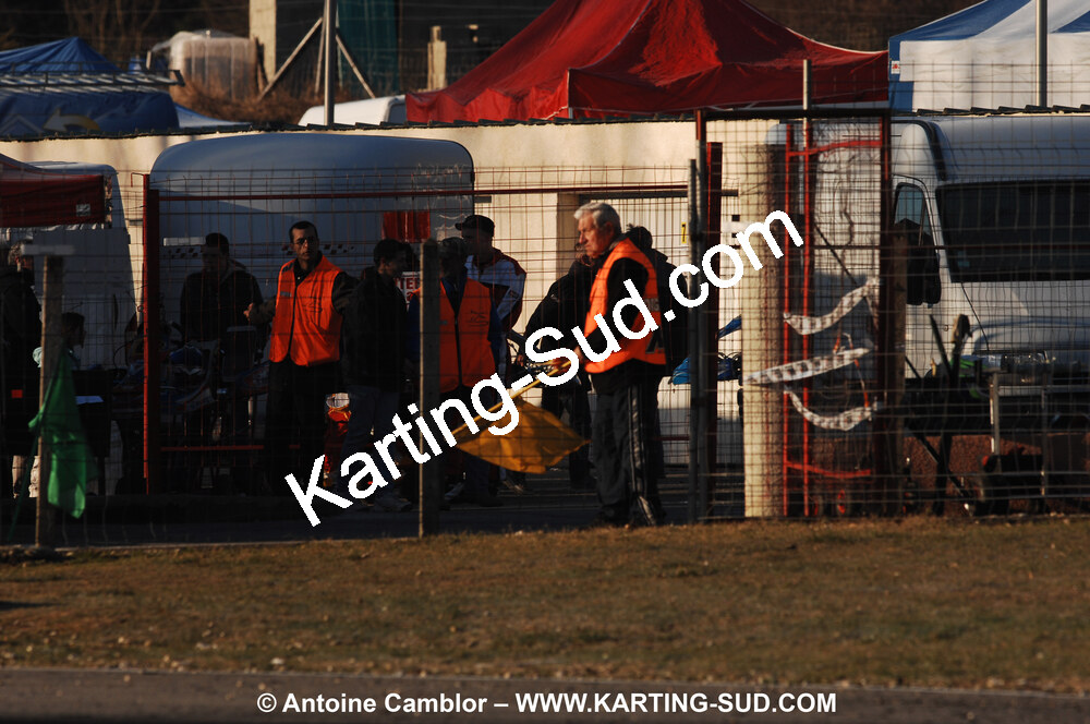 07/03/2010 : 1ère manche du Championnat du Sud 2010 à Lavelanet (photos Antoine Camblor) 2010 — karting