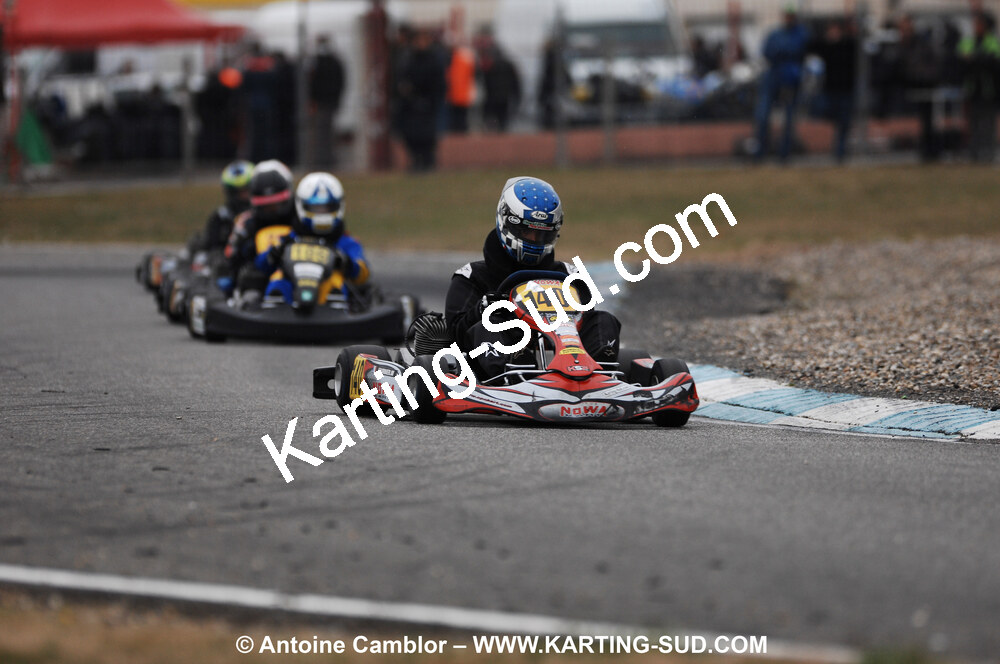 07/03/2010 : 1ère manche du Championnat du Sud 2010 à Lavelanet (photos Antoine Camblor) 2010 — karting