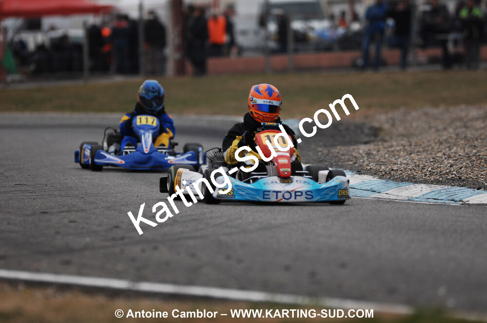 07/03/2010 : 1ère manche du Championnat du Sud 2010 à Lavelanet (photos Antoine Camblor) 2010 — karting