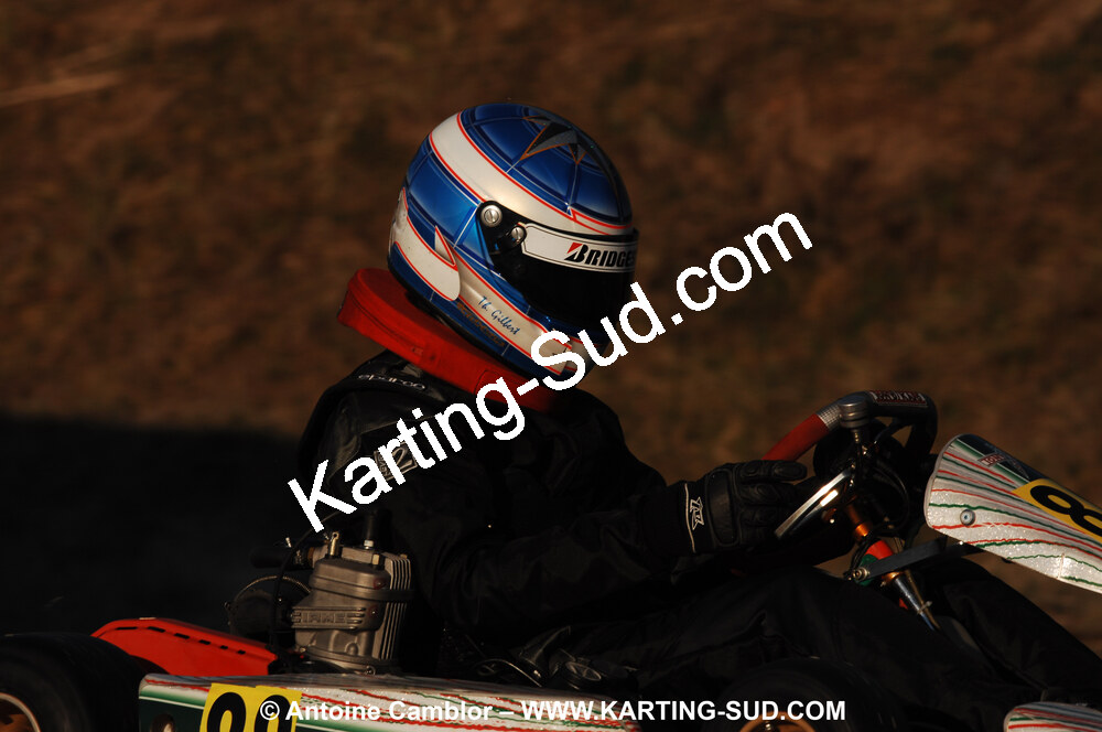 07/03/2010 : 1ère manche du Championnat du Sud 2010 à Lavelanet (photos Antoine Camblor) 2010 — karting