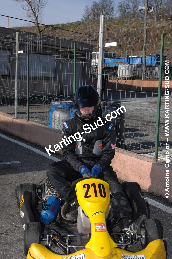07/03/2010 : 1ère manche du Championnat du Sud 2010 à Lavelanet (photos Antoine Camblor) 2010 — karting