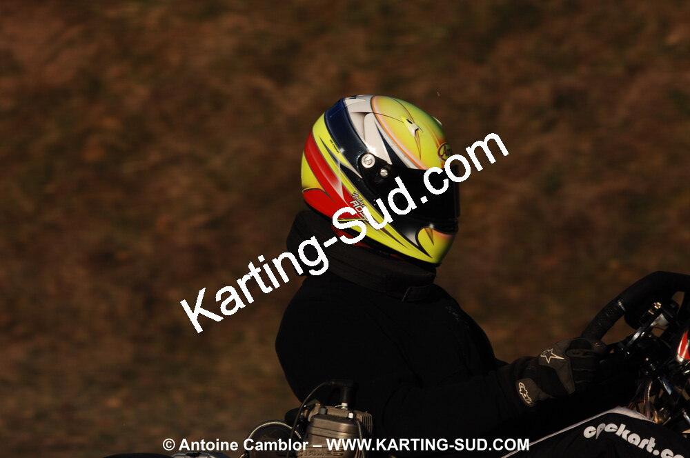 07/03/2010 : 1ère manche du Championnat du Sud 2010 à Lavelanet (photos Antoine Camblor) 2010 — karting