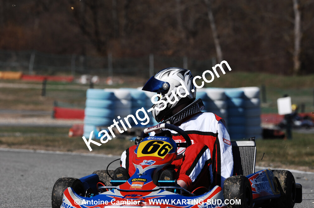 07/03/2010 : 1ère manche du Championnat du Sud 2010 à Lavelanet (photos Antoine Camblor) 2010 — karting