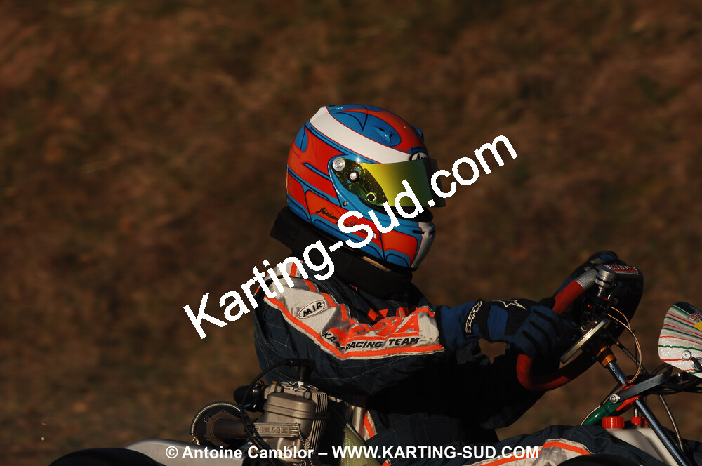 07/03/2010 : 1ère manche du Championnat du Sud 2010 à Lavelanet (photos Antoine Camblor) 2010 — karting