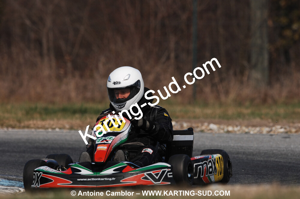 07/03/2010 : 1ère manche du Championnat du Sud 2010 à Lavelanet (photos Antoine Camblor) 2010 — karting