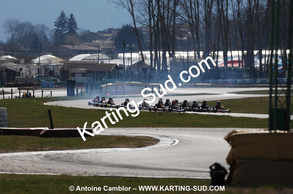 07/03/2010 : 1ère manche du Championnat du Sud 2010 à Lavelanet (photos Antoine Camblor) 2010 — karting