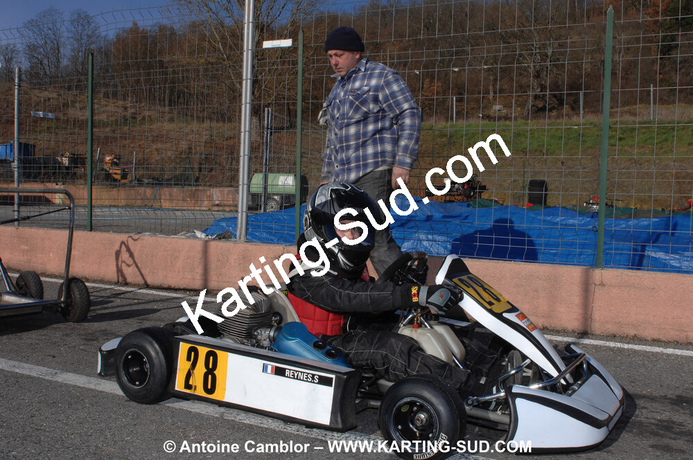07/03/2010 : 1ère manche du Championnat du Sud 2010 à Lavelanet (photos Antoine Camblor) 2010 — karting