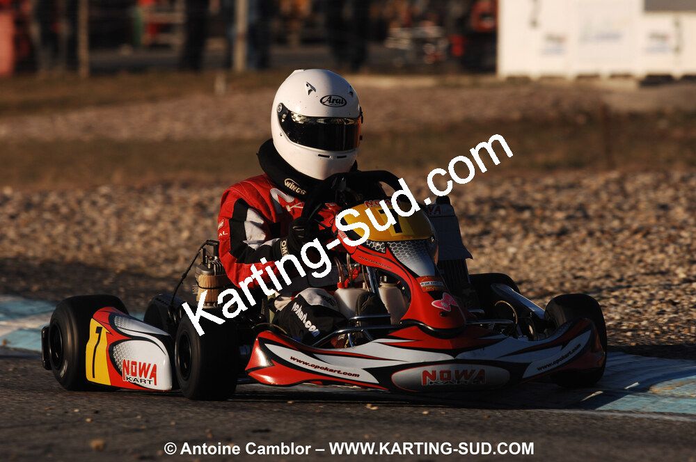 07/03/2010 : 1ère manche du Championnat du Sud 2010 à Lavelanet (photos Antoine Camblor) 2010 — karting