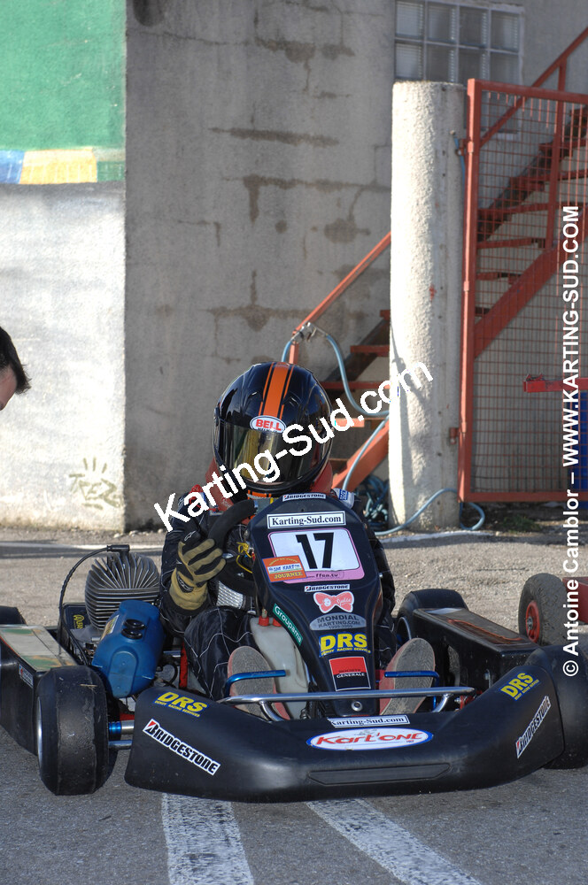 07/03/2010 : 1ère manche du Championnat du Sud 2010 à Lavelanet (photos Antoine Camblor) 2010 — karting