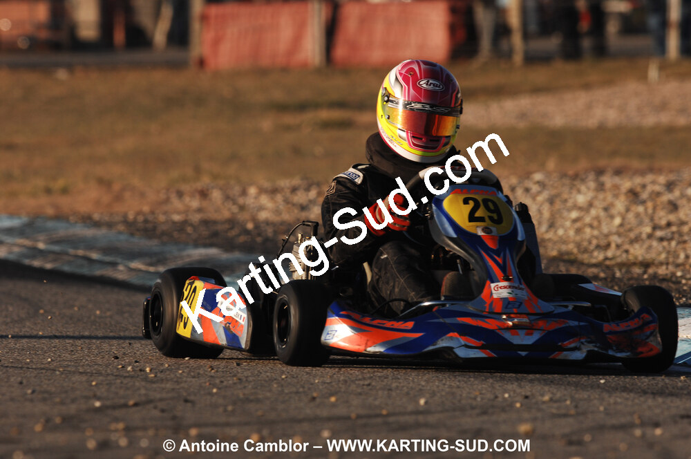 07/03/2010 : 1ère manche du Championnat du Sud 2010 à Lavelanet (photos Antoine Camblor) 2010 — karting