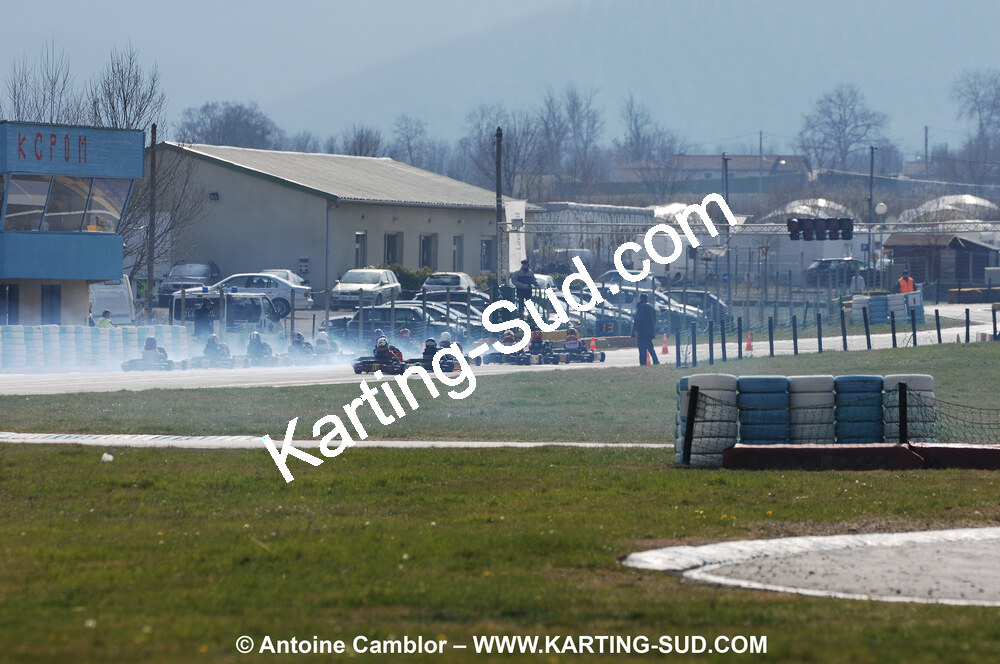 07/03/2010 : 1ère manche du Championnat du Sud 2010 à Lavelanet (photos Antoine Camblor) 2010 — karting