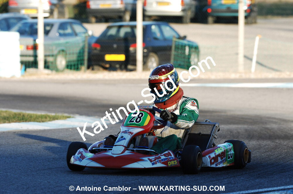 07/03/2010 : 1ère manche du Championnat du Sud 2010 à Lavelanet (photos Antoine Camblor) 2010 — karting