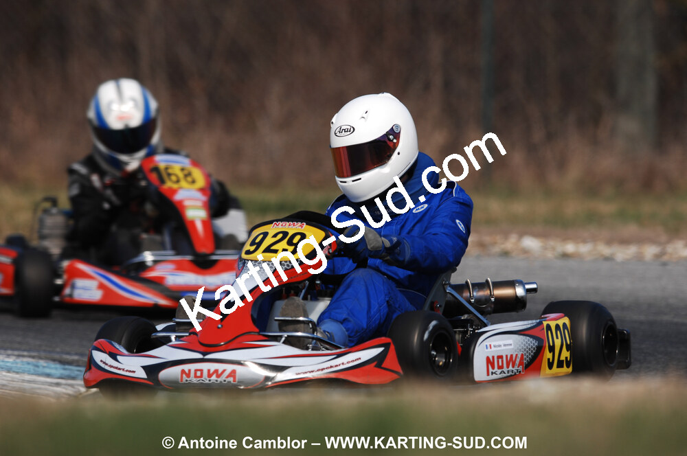 07/03/2010 : 1ère manche du Championnat du Sud 2010 à Lavelanet (photos Antoine Camblor) 2010 — karting