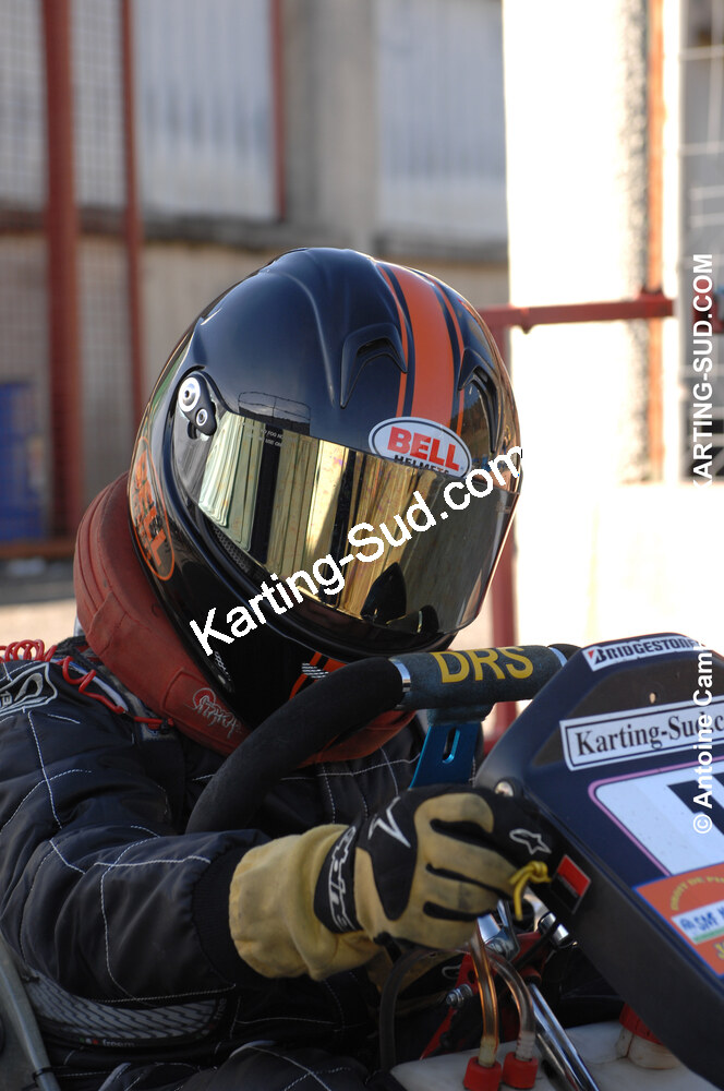 07/03/2010 : 1ère manche du Championnat du Sud 2010 à Lavelanet (photos Antoine Camblor) 2010 — karting