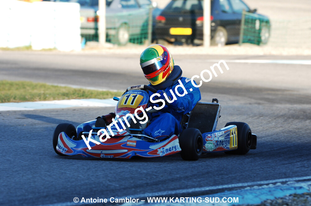 07/03/2010 : 1ère manche du Championnat du Sud 2010 à Lavelanet (photos Antoine Camblor) 2010 — karting