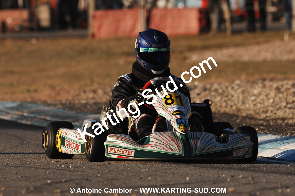 07/03/2010 : 1ère manche du Championnat du Sud 2010 à Lavelanet (photos Antoine Camblor) 2010 — karting