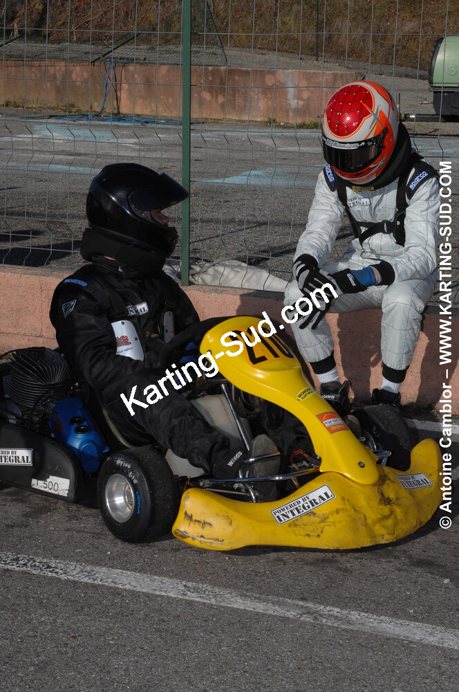 07/03/2010 : 1ère manche du Championnat du Sud 2010 à Lavelanet (photos Antoine Camblor) 2010 — karting