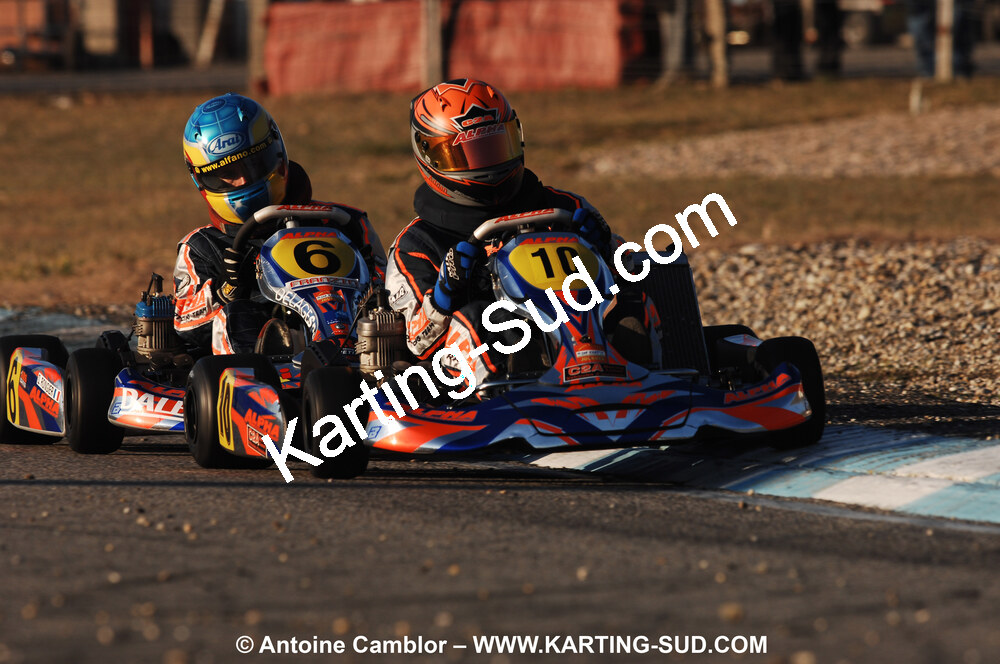 07/03/2010 : 1ère manche du Championnat du Sud 2010 à Lavelanet (photos Antoine Camblor) 2010 — karting