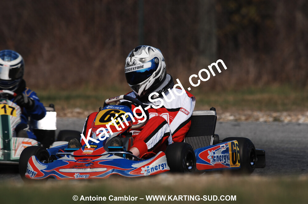 07/03/2010 : 1ère manche du Championnat du Sud 2010 à Lavelanet (photos Antoine Camblor) 2010 — karting