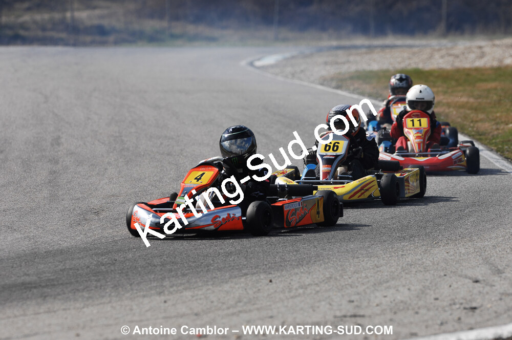 07/03/2010 : 1ère manche du Championnat du Sud 2010 à Lavelanet (photos Antoine Camblor) 2010 — karting