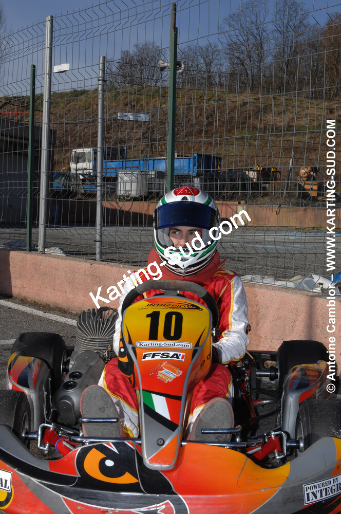 07/03/2010 : 1ère manche du Championnat du Sud 2010 à Lavelanet (photos Antoine Camblor) 2010 — karting