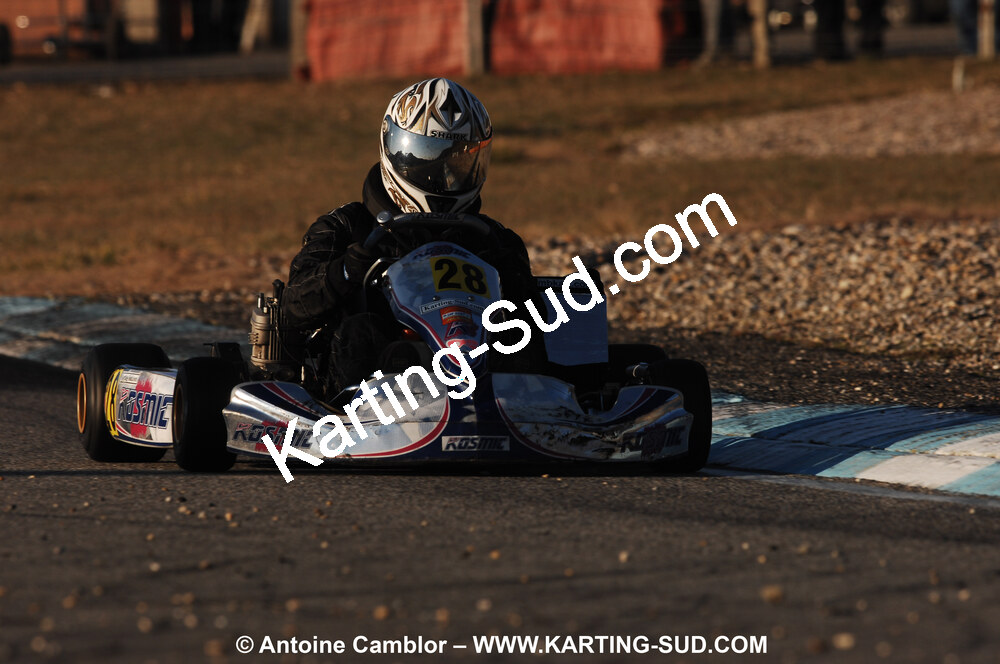 07/03/2010 : 1ère manche du Championnat du Sud 2010 à Lavelanet (photos Antoine Camblor) 2010 — karting
