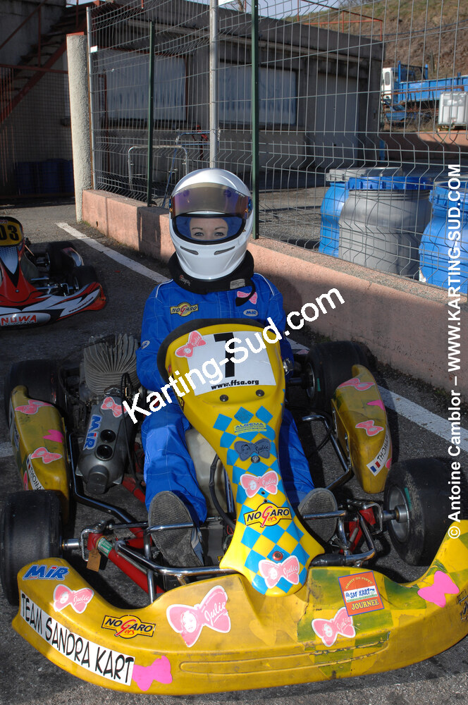 07/03/2010 : 1ère manche du Championnat du Sud 2010 à Lavelanet (photos Antoine Camblor) 2010 — karting