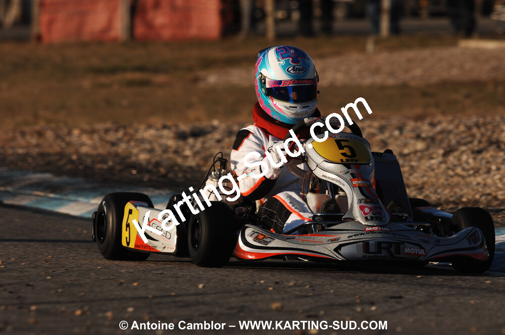 07/03/2010 : 1ère manche du Championnat du Sud 2010 à Lavelanet (photos Antoine Camblor) 2010 — karting