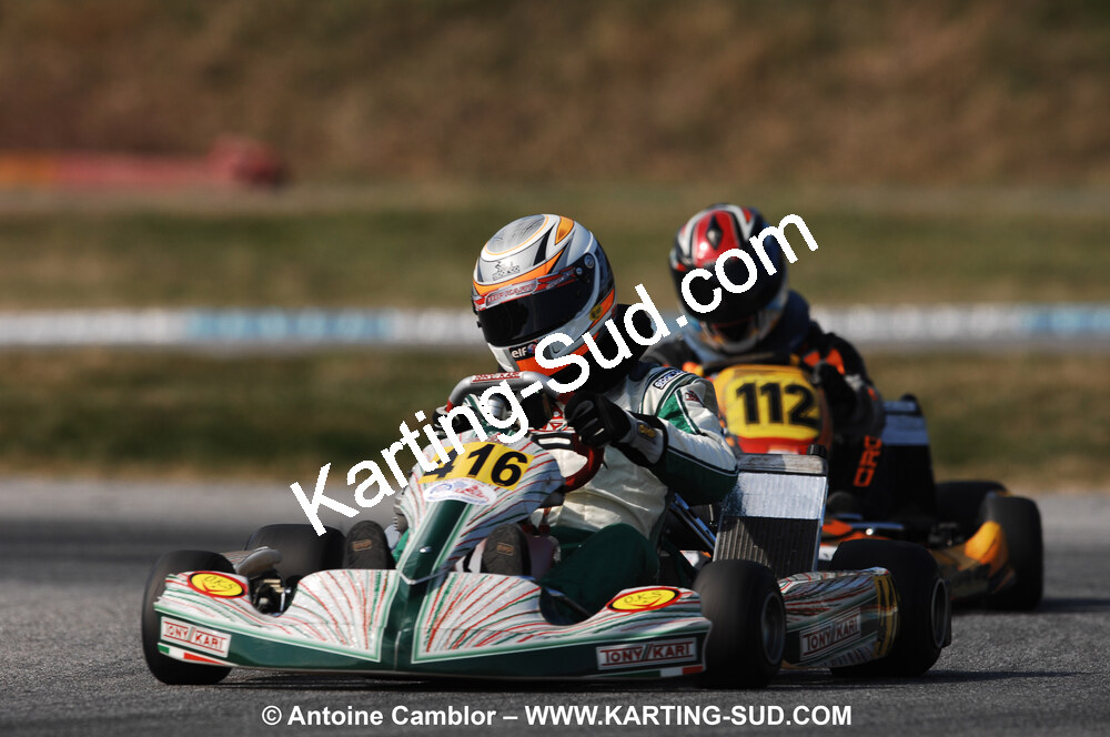 07/03/2010 : 1ère manche du Championnat du Sud 2010 à Lavelanet (photos Antoine Camblor) 2010 — karting