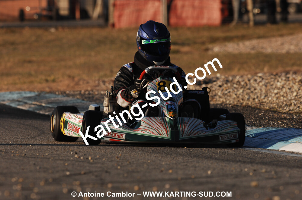 07/03/2010 : 1ère manche du Championnat du Sud 2010 à Lavelanet (photos Antoine Camblor) 2010 — karting