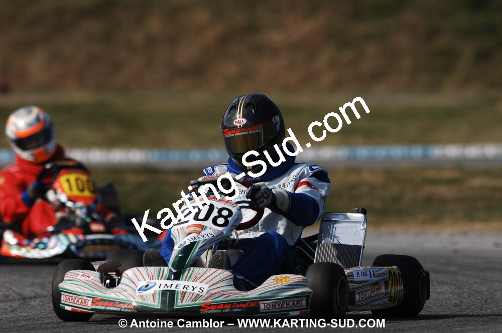 07/03/2010 : 1ère manche du Championnat du Sud 2010 à Lavelanet (photos Antoine Camblor) 2010 — karting