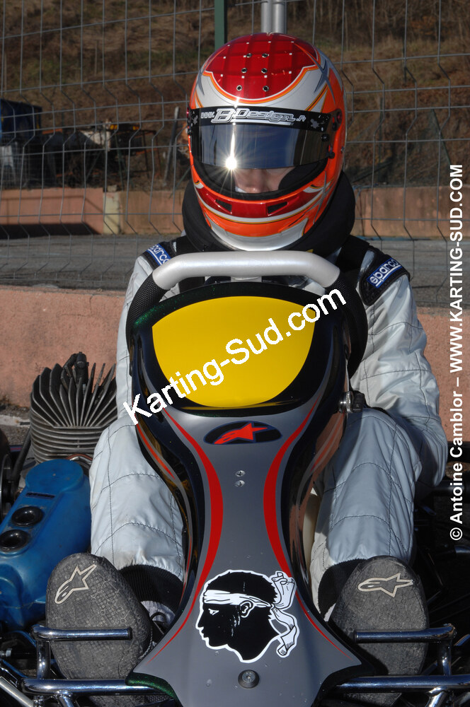 07/03/2010 : 1ère manche du Championnat du Sud 2010 à Lavelanet (photos Antoine Camblor) 2010 — karting