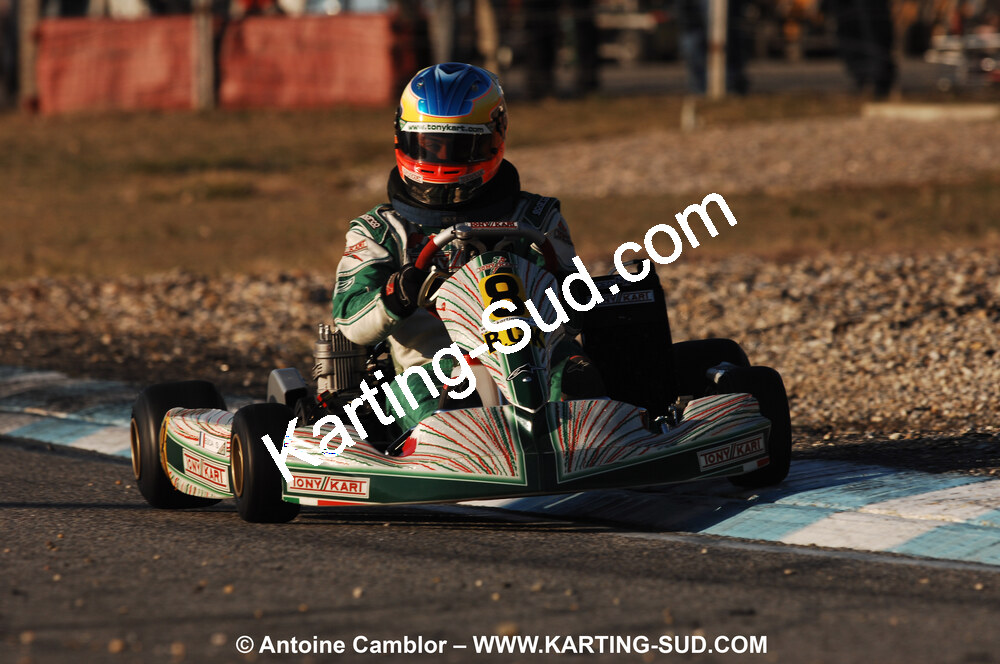 07/03/2010 : 1ère manche du Championnat du Sud 2010 à Lavelanet (photos Antoine Camblor) 2010 — karting