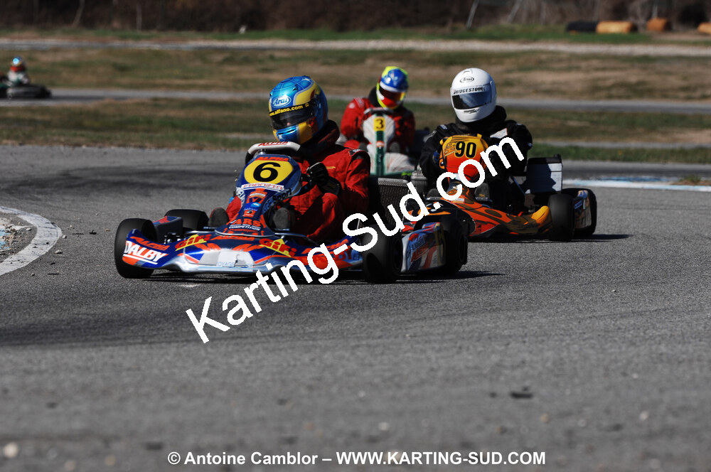 07/03/2010 : 1ère manche du Championnat du Sud 2010 à Lavelanet (photos Antoine Camblor) 2010 — karting