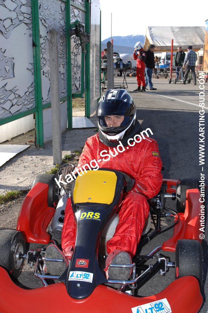 07/03/2010 : 1ère manche du Championnat du Sud 2010 à Lavelanet (photos Antoine Camblor) 2010 — karting